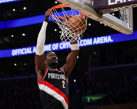 Deandre Ayton set to join LeBron, Luka and the Lakers after Portland buyout