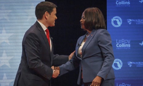 Marco Rubio and Val Demings