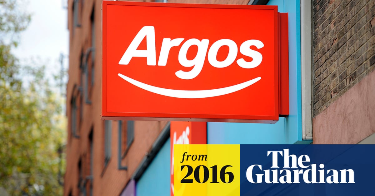 Argos Christmas Deliveries Face Delays After Drivers Vote To Strike Business The Guardian