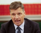 Australian politics live: Taylor says Hanson should delete One Nation ‘traitor’ cartoon; Moira Deeming joins Family First