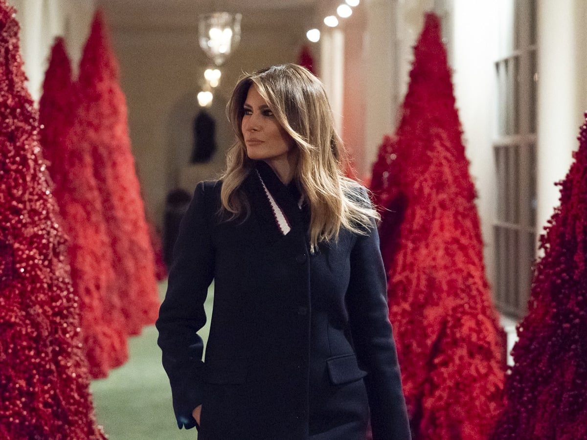 melania trump christmas dress NEW! Merry ChristmasFirst Lady Melania Trump and President Trump participate in NORAD Santa tracker phone calls, tonight on Christmas Eve, from Mar-a-Lago in Palm Beach, FL, today on December 24, 2025