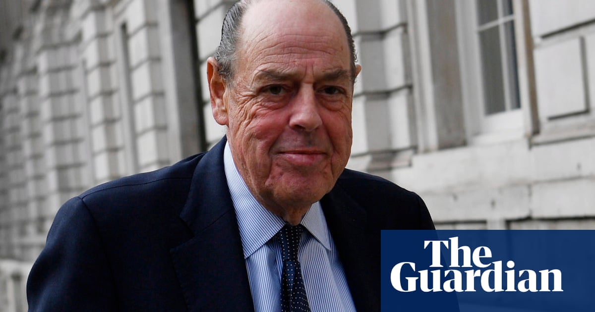 Tory peer Nicholas Soames joins calls for UK to stop arming Israel | Conservatives