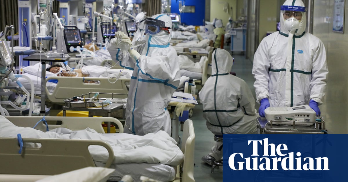 theguardian.com China fires two senior Hubei officials over coronavirus outbreak