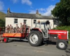Cumbrian Farming Families Celebrate Traditional Rural Wedding