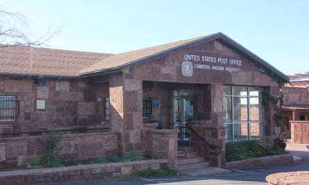 Cameron Post Office in the Navajo Nation, Arizona.
