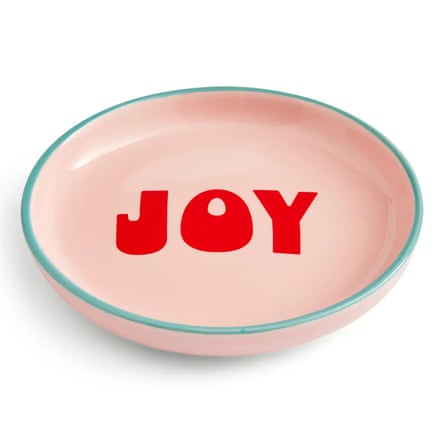 Dunelm Joy Ceramic Trinket Dish