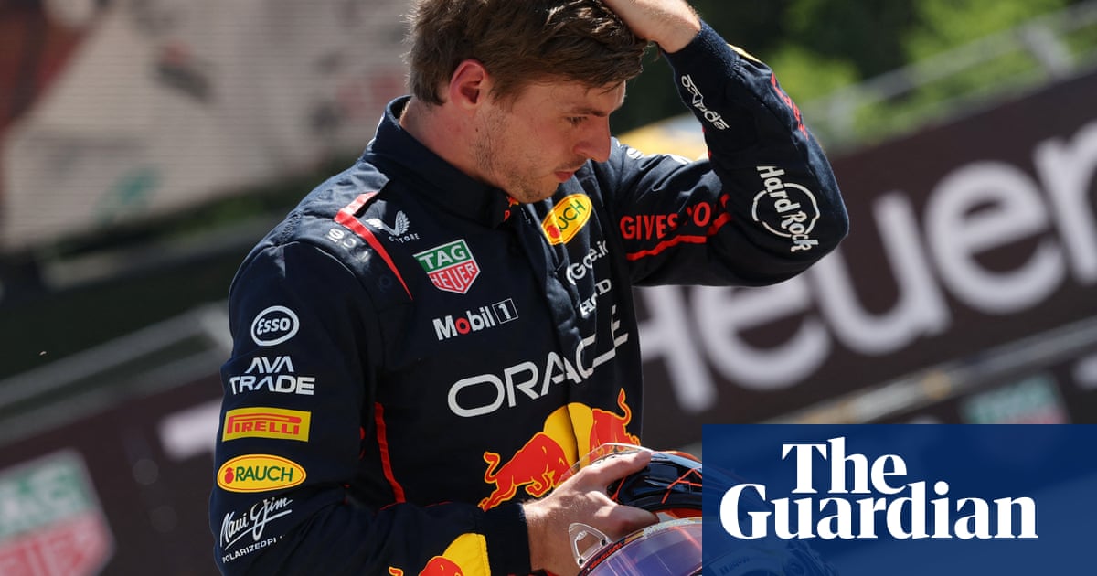 Red Bull lament black day' at Austrian GP for Max Verstappen's F1 title hopes