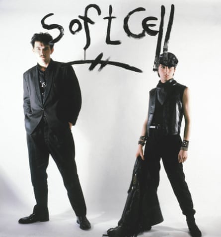 ‘We were taking too many dodgy substances and getting into weird nonsense’ … Soft Cell in 1981.