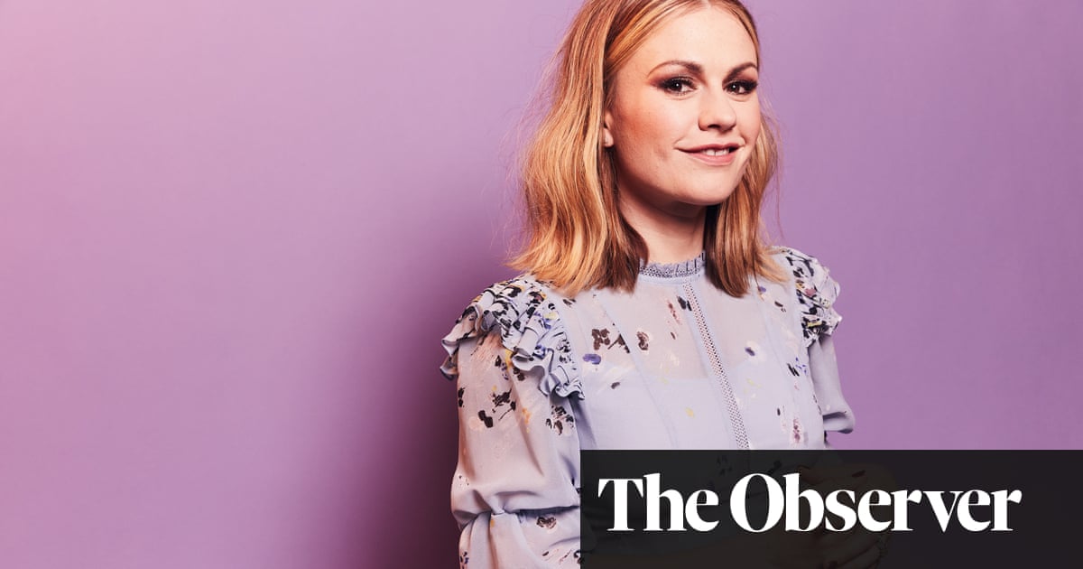 Anna Paquin: ‘I am absolutely a control freak. It’s in my DNA’