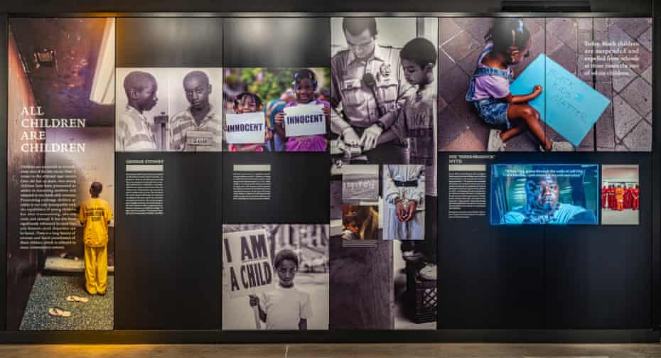 ‘The museum makes plain that the sores of America’s racial wounds remain very much open.’