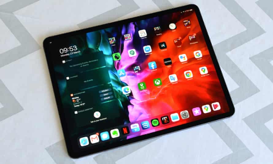 Apple 12.9in iPad Pro review 2020