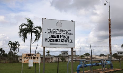 The Don Dale youth detention centre in Darwin, 