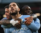 Liverpool 0-3 Manchester City: Premier League – live