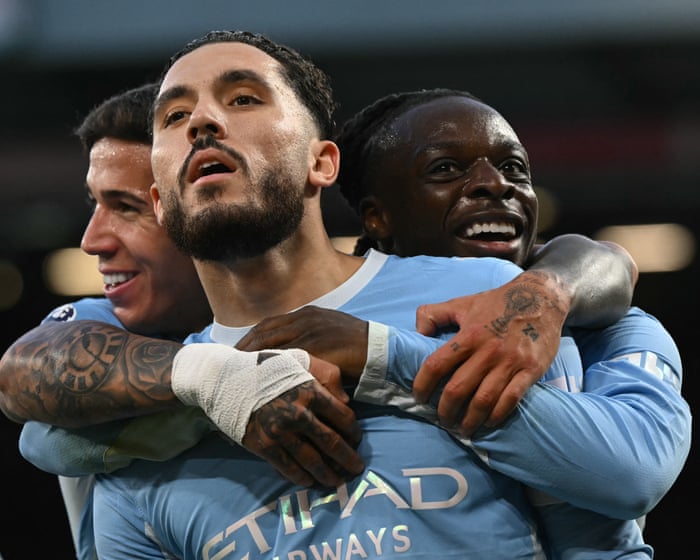 Liverpool v Manchester City: Premier League – live