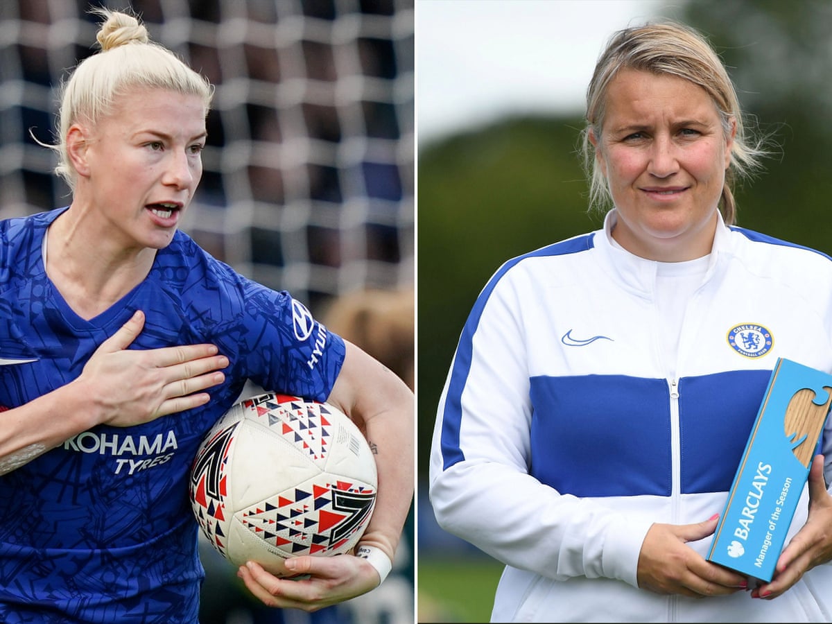 Chelsea S Beth England And Emma Hayes Win Major Awards Football The Guardian