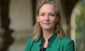 Marietje Schaake in head and shoulders portrait in green jacket