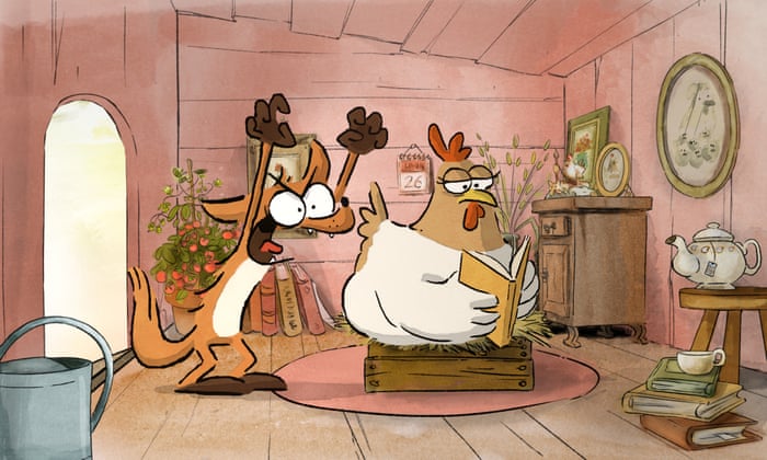 The Big Bad Fox and Other Tales review – warm and witty farmyard fables | Animation in film | The Guardian