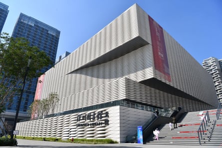 The north hall of Shenzhen Library in China’s south-east.
