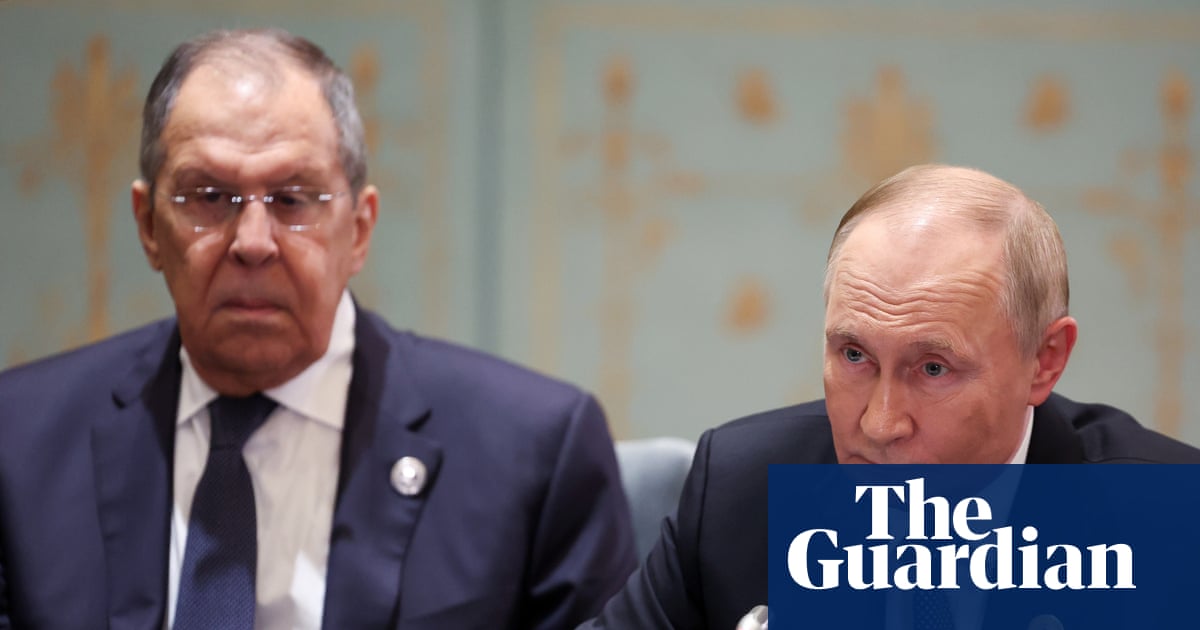 Lavrov’s absence sparks speculation he has fallen from favour with Putin | Russia Lavrov’s absence sparks speculation he has fallen from favour with Putin | Russia