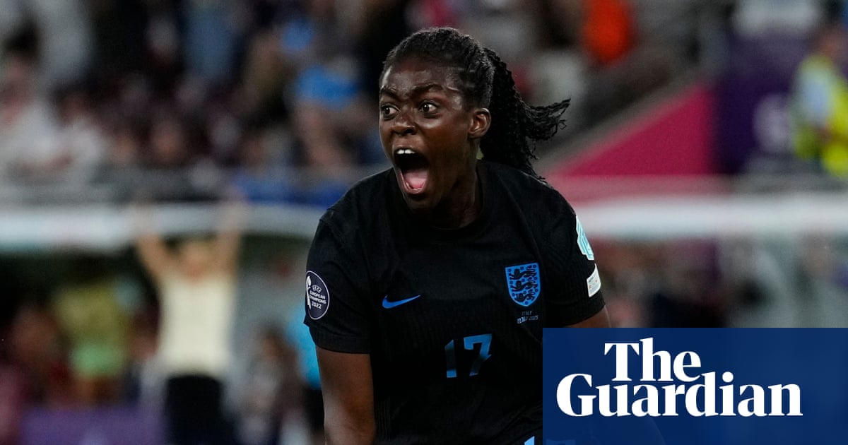 Lionesses stumble into final through blind luck but Agyemang offers glimpse of future | Jonathan Liew
