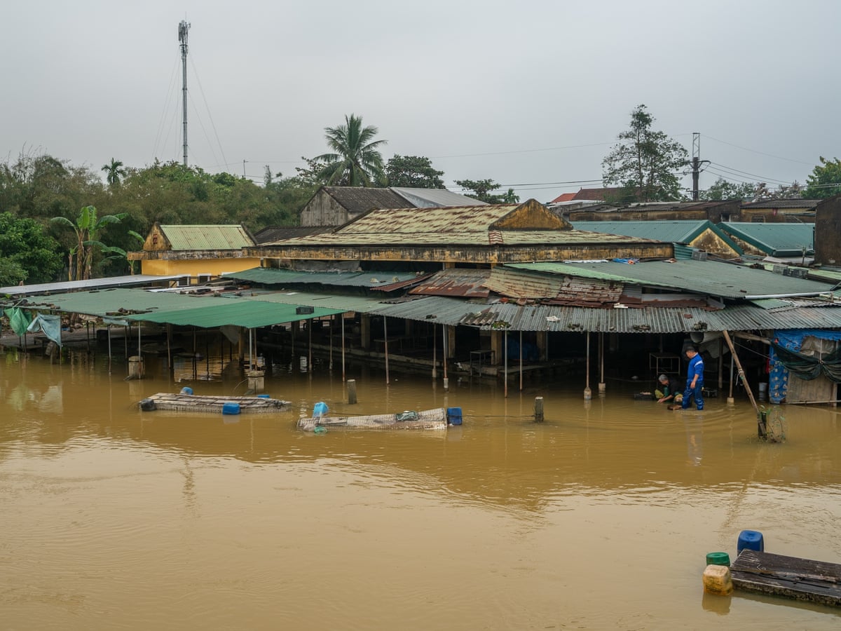 Vietnam flooding death toll reaches 90 amid landslides and relentless rain | Vietnam | The Guardian