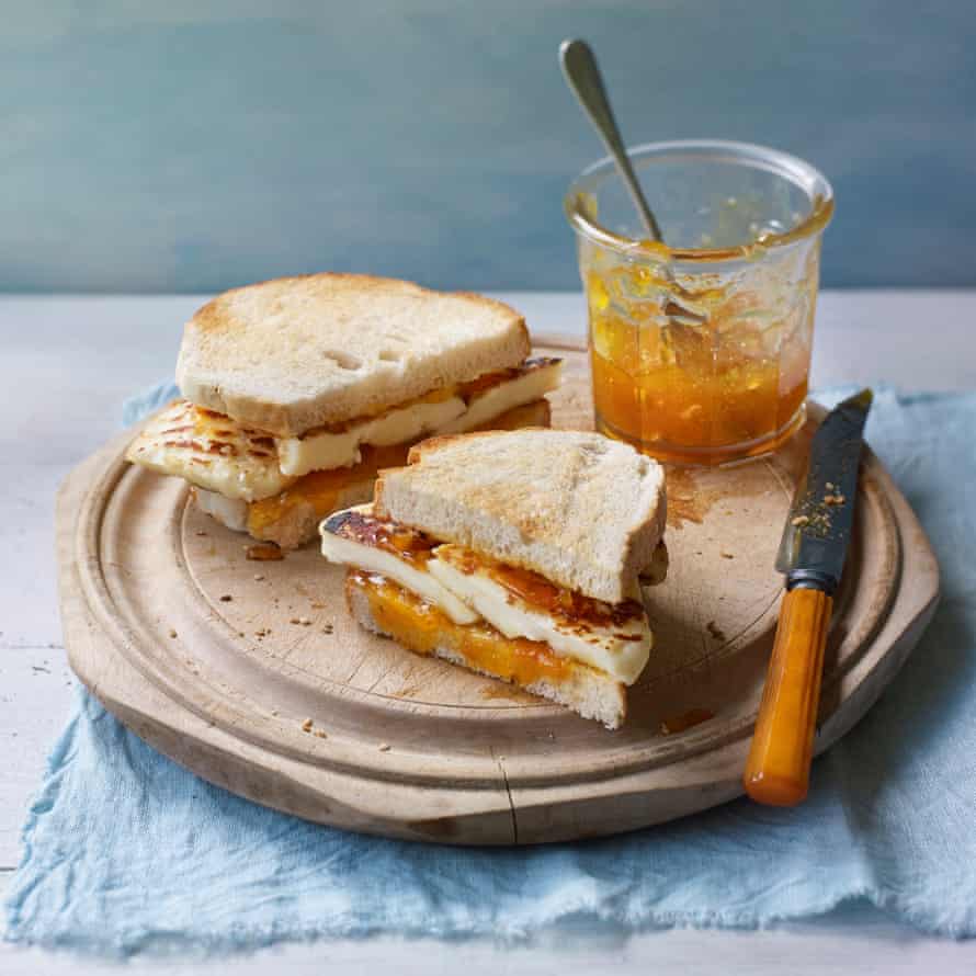 Halloumi And Apricot Jam Sandwich By Georgina Hayden Sandwiches The Guardian Halloumi And Apricot Jam Sandwich By Georgina Hayden Sandwiches The Guardian
