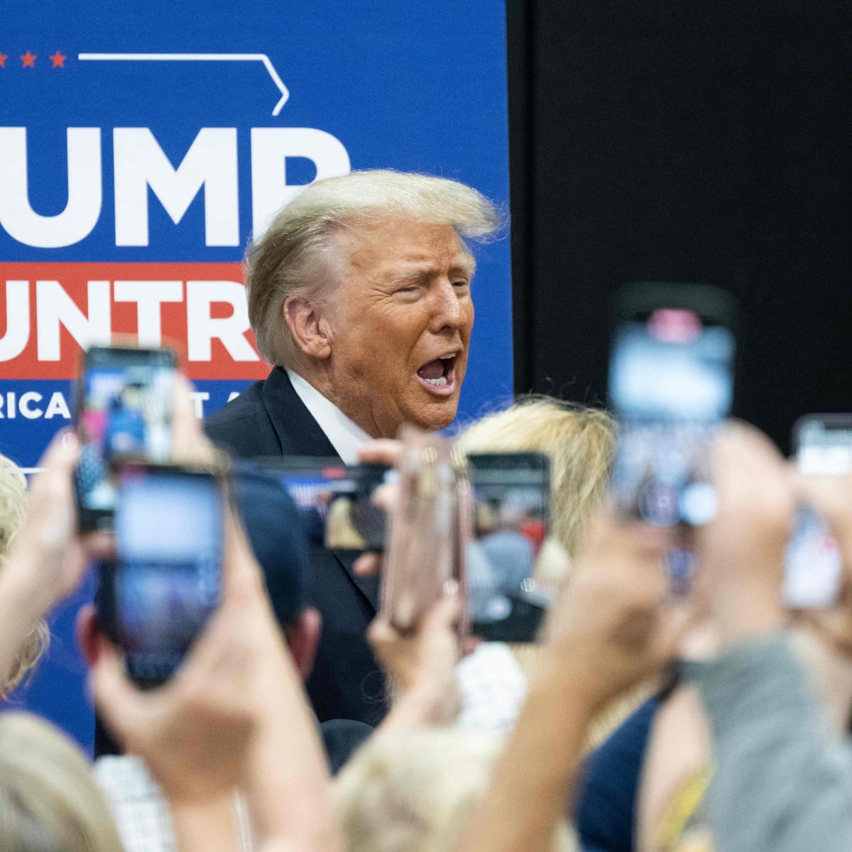 Trump critics warn of 'deep decline of rule of law' if he wins second term | Donald Trump | The Guardian