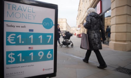 Brexit Speech Triggers Dash For Foreign Currency As Pound