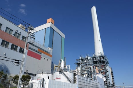 Isogo Thermal Power Station, a coal-fired power plant operated by J-POWER.