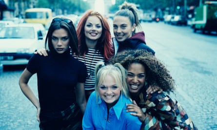Spice Girls in 1996.