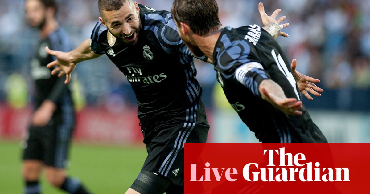 Malaga V Real Madrid La Liga Finale As It Happened Football The Guardian Malaga V Real Madrid La Liga Finale As It Happened Football The Guardian