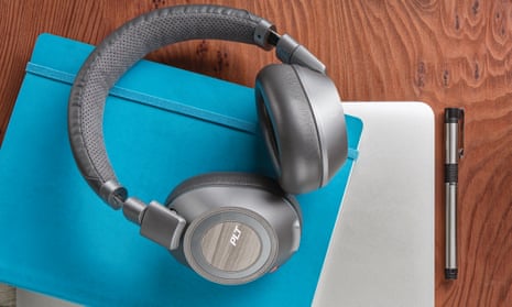 Plantronics BackBeat Pro 2 active noise cancelling wireless headphones.
