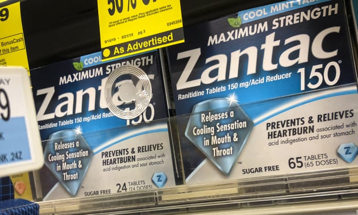 Zantac In Global Recall Over Unacceptable Levels Of Potential zantac in global recall over
