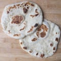 Pitta bread … perfect for picnics.
