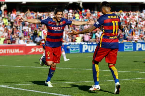Granada V Barcelona La Liga Title Race Climax As It Happened