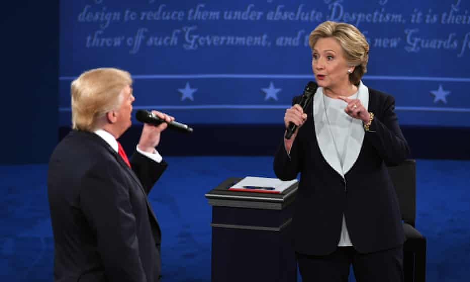 The combination of microphones and roaming candidates proved fertile ground for imagining an alternative reality of debate songs.