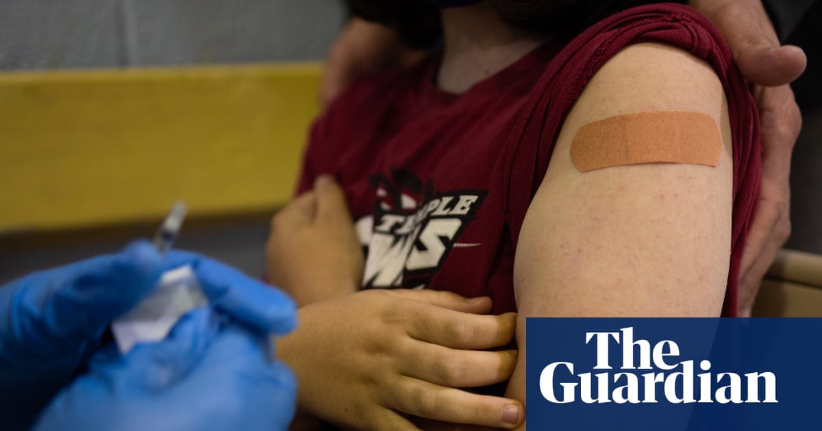 US kindergarten vaccination rates dip as exemptions hit record high