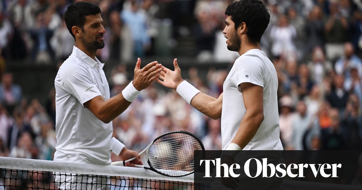 ديوكوفيتش يواجه ألغاراز في نهائي ويمبلدون في ويمبلدون 2024 ديوكوفيتش يواجه ألغاراز في نهائي ويمبلدون في ويمبلدون 2024