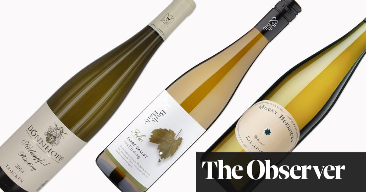 Riesling To The Challenge David Williams Food The Guardian