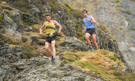 Kilian Jornet running in the Lake District