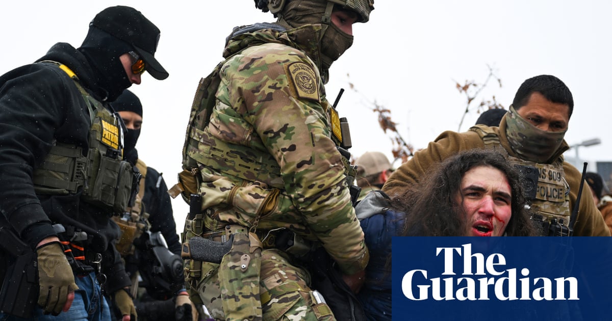 Terror, tension and unity in Minnesota amid Trump's ICE surge: I've never seen anything like this'