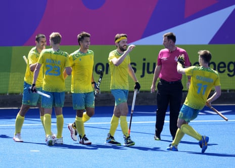 Hockey-Australia's men crush India 7-1, Dutch win