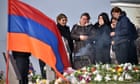 Nagorno-Karabakh: Both sides blame each other over ceasefire violations