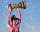 Vingegaard completes Grand Tours success with Giro d'Italia victory