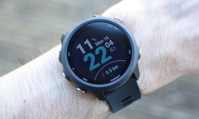 Garmin women's running watch with music Clearance