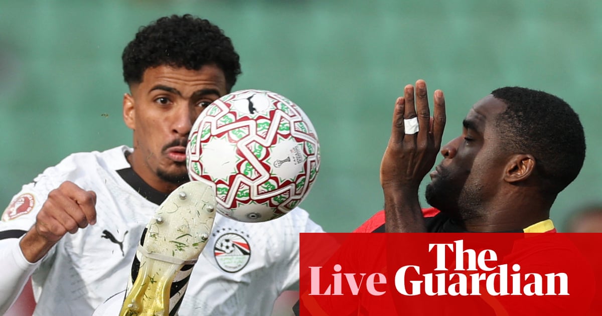 Angola v Egypt: Africa Cup of Nations 2025 – live