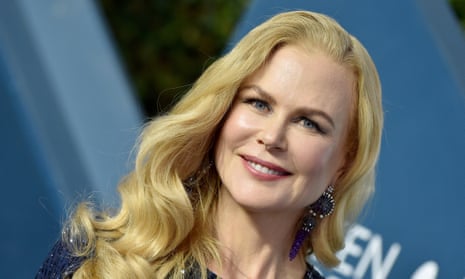 Nicole Kidman attends the 26th Annual Screen Actors Guild Awards at The Shrine Auditorium on January 19, 2020