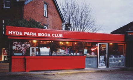Hyde Park Book Club, Leeds.