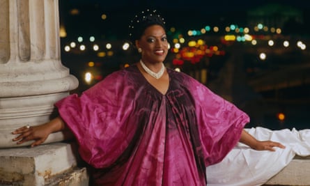 ‘Takes me back to that epic night of drinking in New York’ … Jessye Norman.