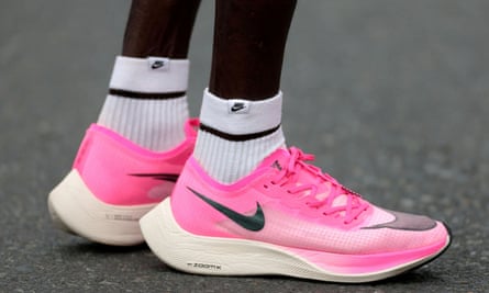 Springs-loaded: test-driving Nike's Vaporfly running shoe | Running ...